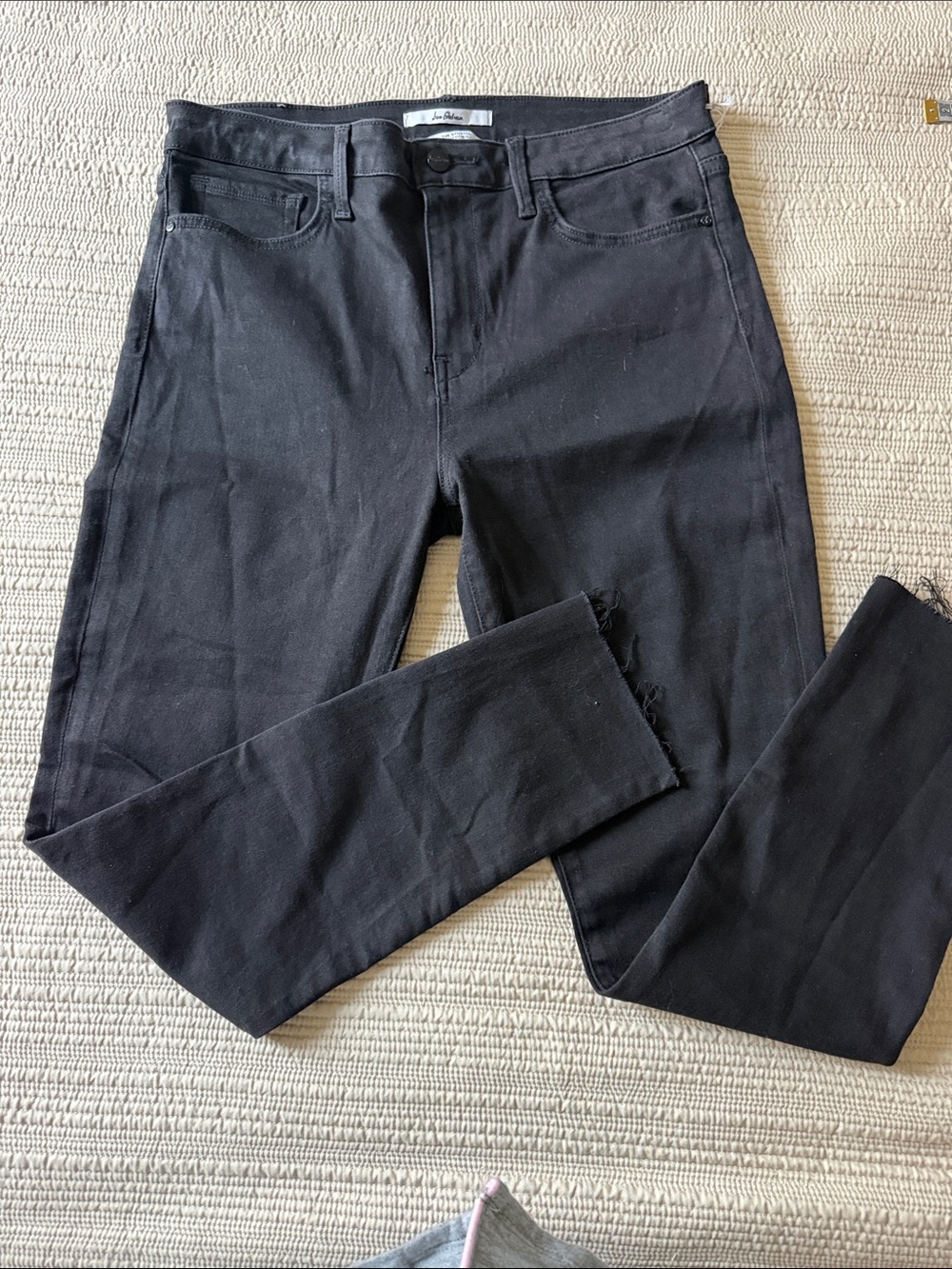 Sam Edelman The Stiletto High Rise Skinny Ankle Jeans in Black | Sz 32 - Picture 3 of 7